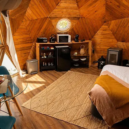 Miradomos Glamping Rural Lodares de Osma